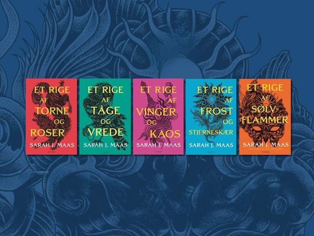 Serien A Court of Thorns and Roses