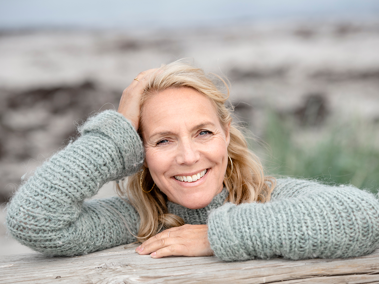 Forfatter og sangerinde Alberte Winding 