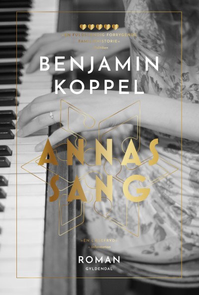 Bogen Annas Sang skrevet af Benjamin Koppel