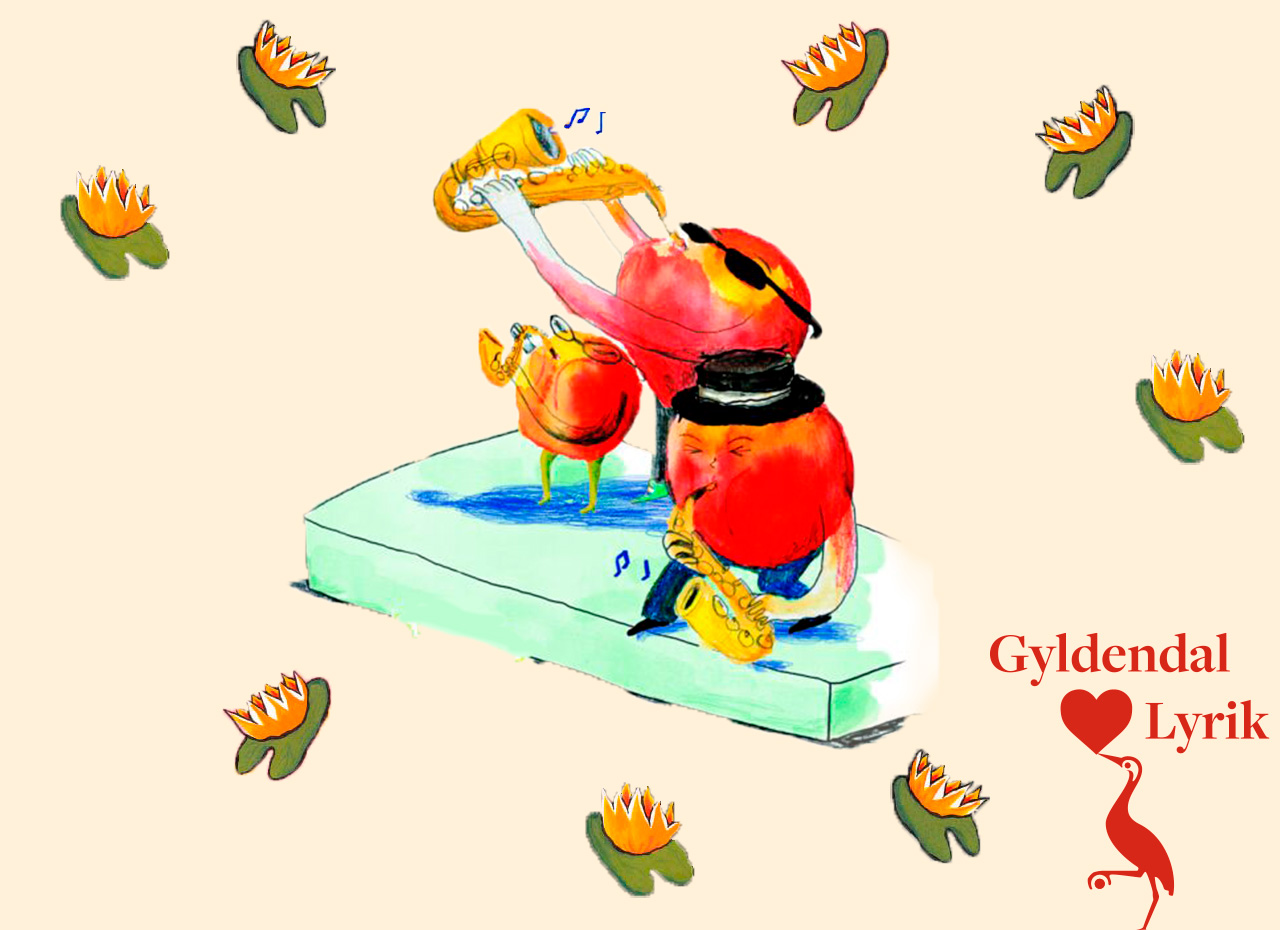 Illustration fra børnedigte