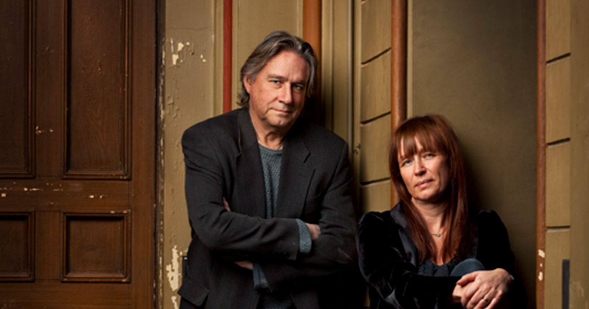 Det svenske forfatterpar Cilla og Rolf Börjlind