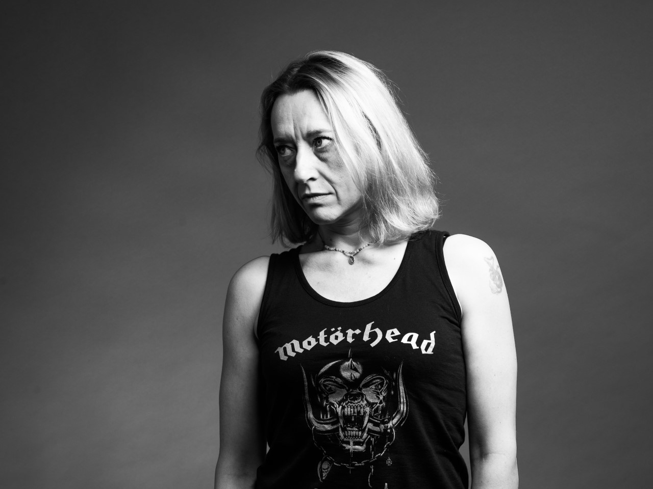 Den franske forfatter Virginie Despentes