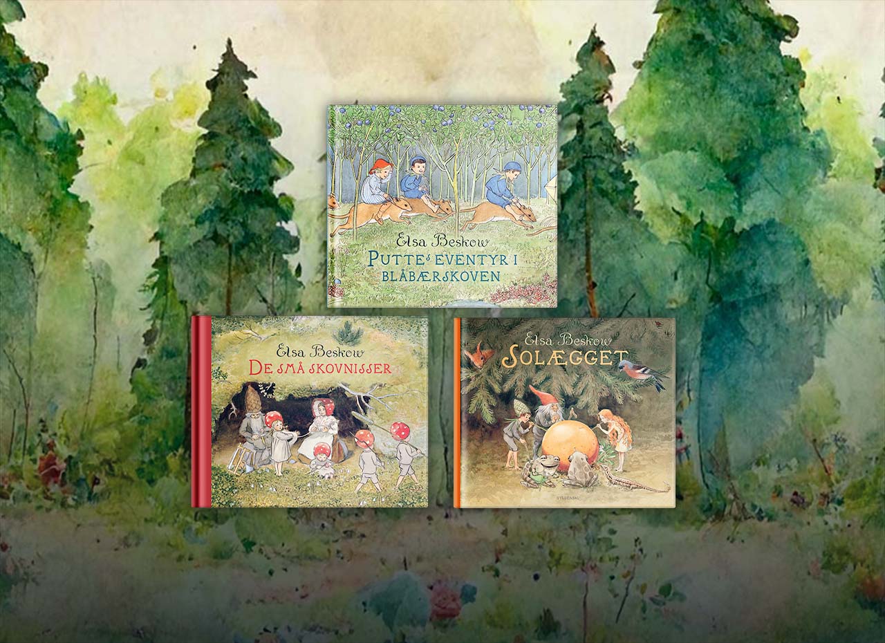 Børnebøger af Elsa Beskow