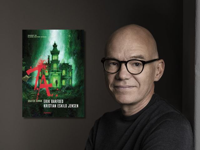 Forfatter Erik Barfoed