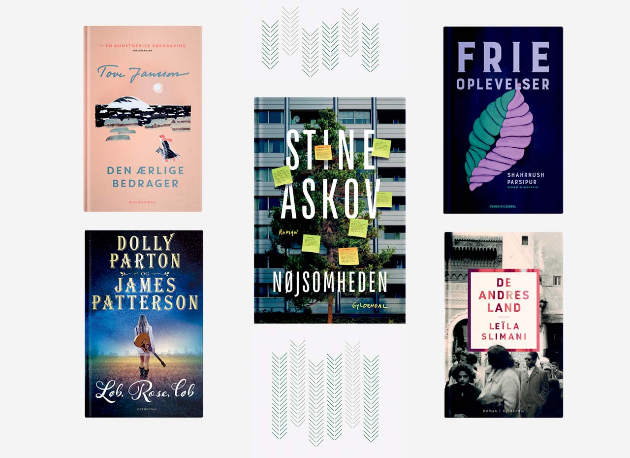 Boganbefalinger til foråret