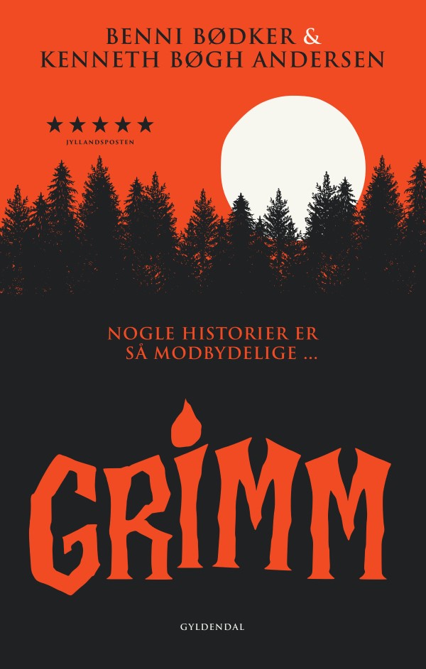 Bogen GRIMM er skrevet af Kenneth Bøgh Andersen og Benni Bødker