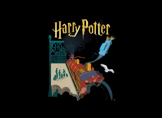 Harry Potter illustreret 