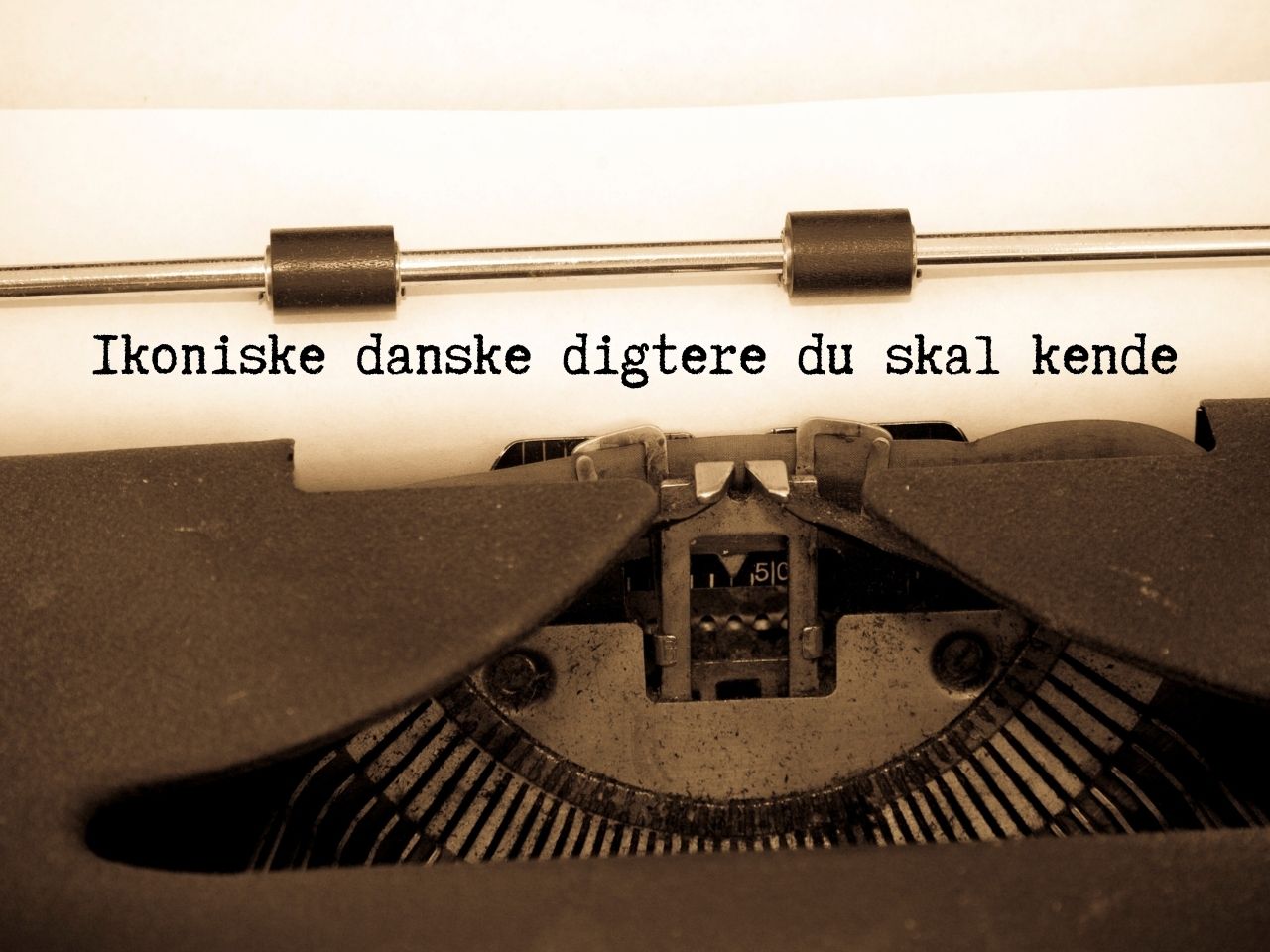 Ikoniske danske digtere