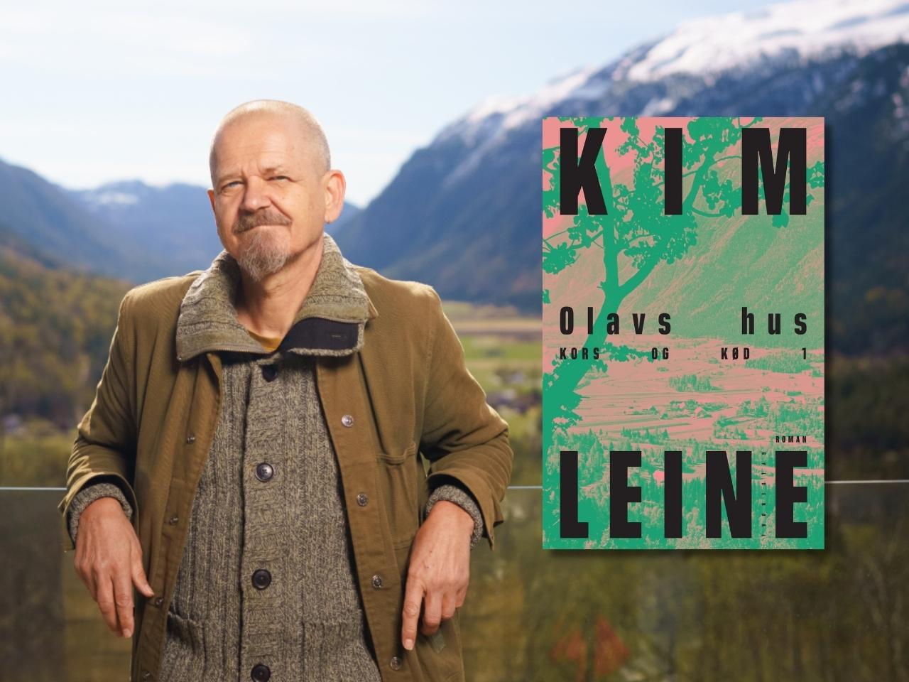 Kim Leine med Olavs hus