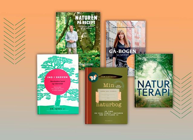 Bøger om naturterapi