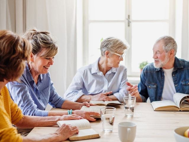 Modelfoto læsekreds