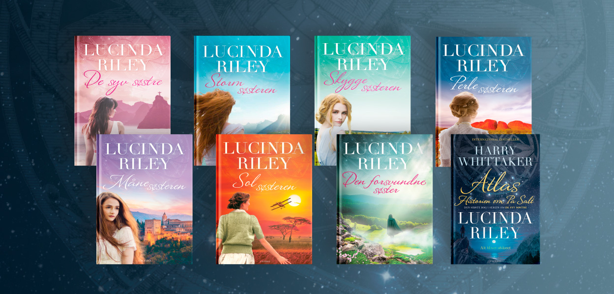 Lucinda Riley De syv søstre