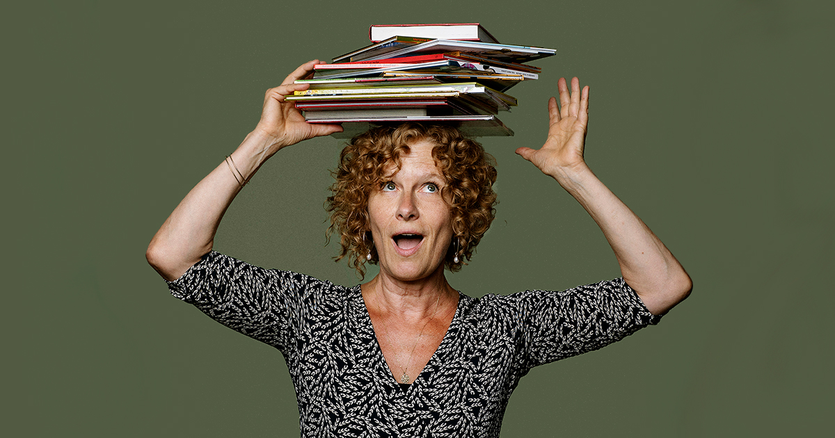 Forfatter Marianne Iben Hansen