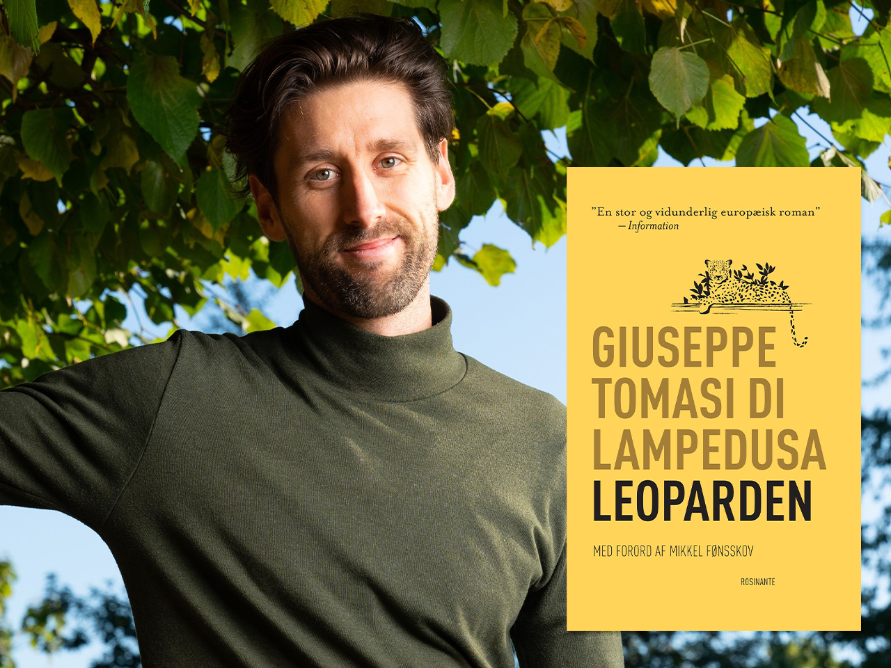 Mikkel Fønsskov har skrevet forord til klassikeren Leoparden