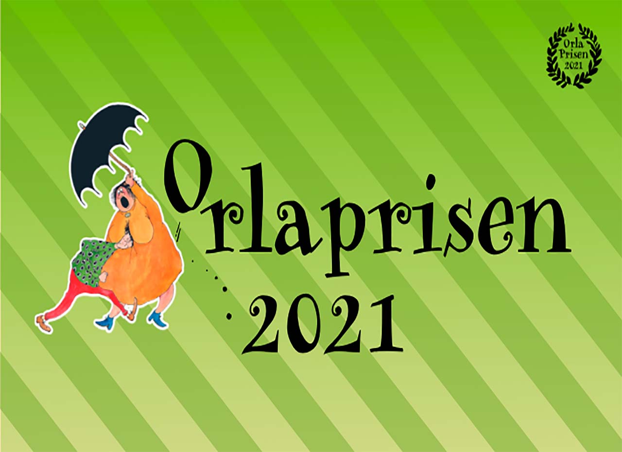 Grafik til Orlaprisen 2021