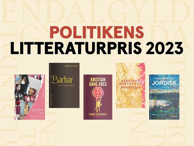 Politikens Litteraturpris 2023