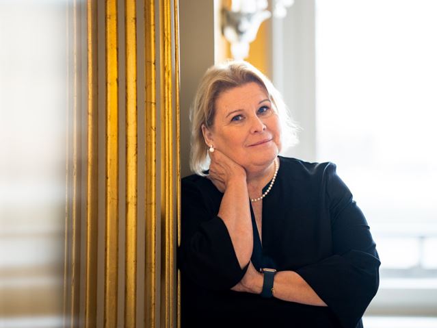 Forfatter Ruth Kvarnström-Jones
