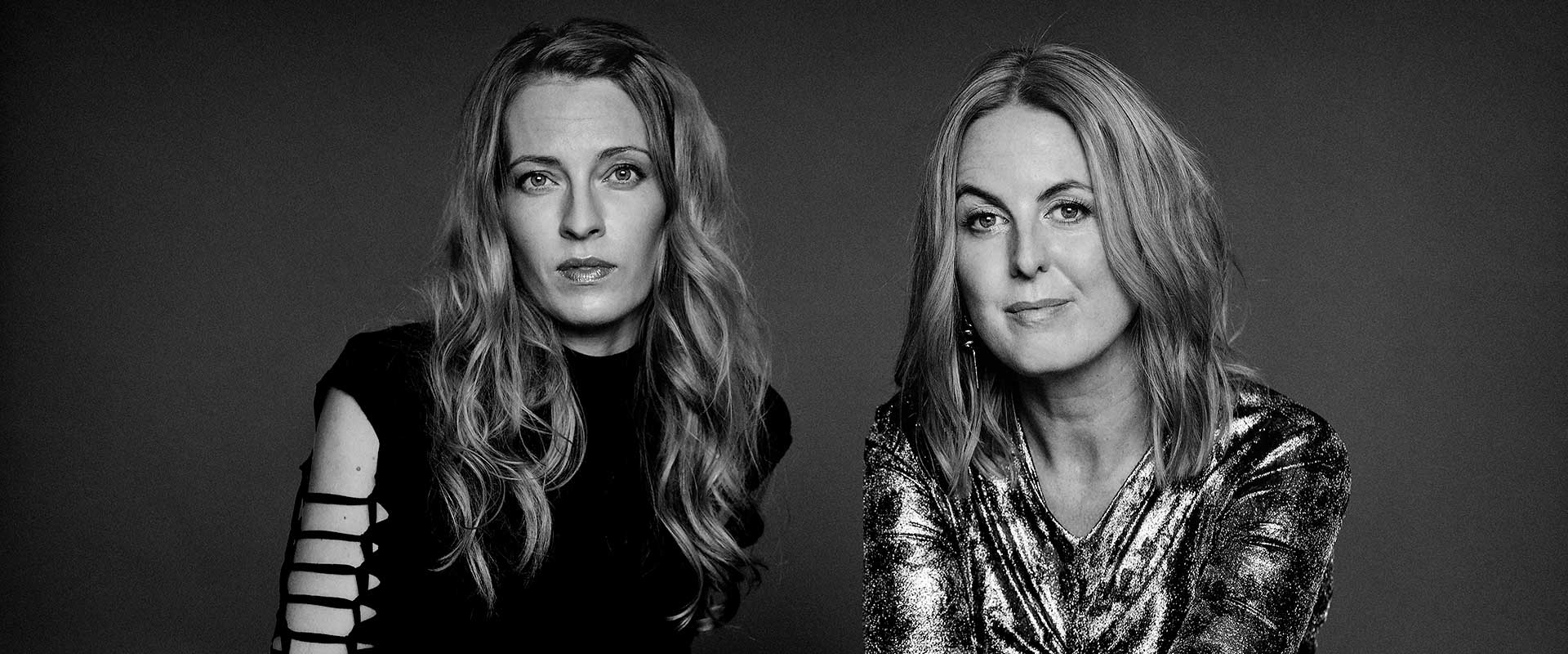 Sanne Munk Jensen og Sarah Engell