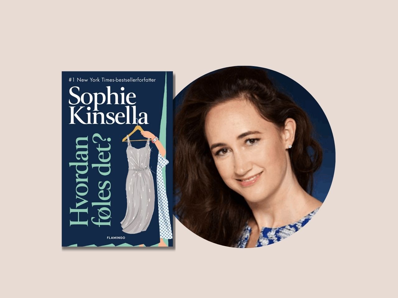 Sophie Kinsella skriver om kræft med humor og varme
