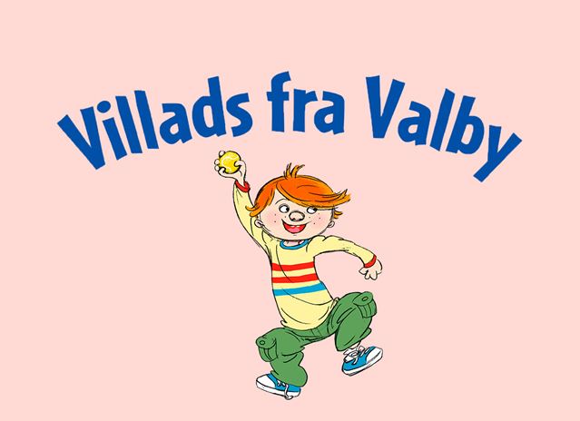 Illustration af Villads fra Valby