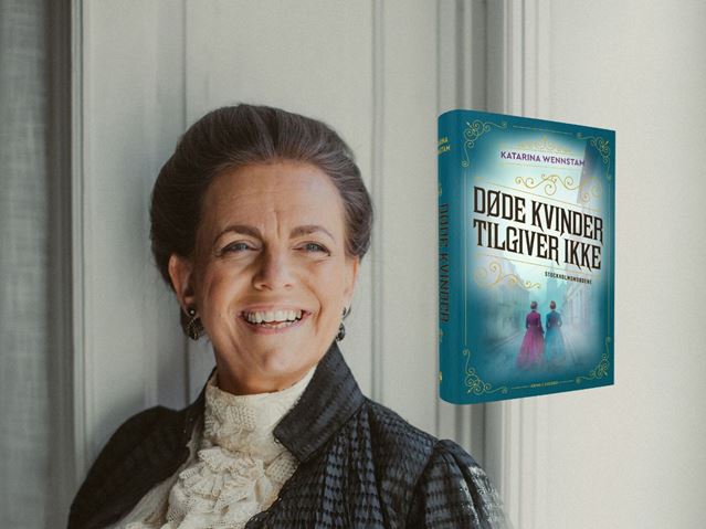 Katarina Wennstam Foto Kajsa Göransson