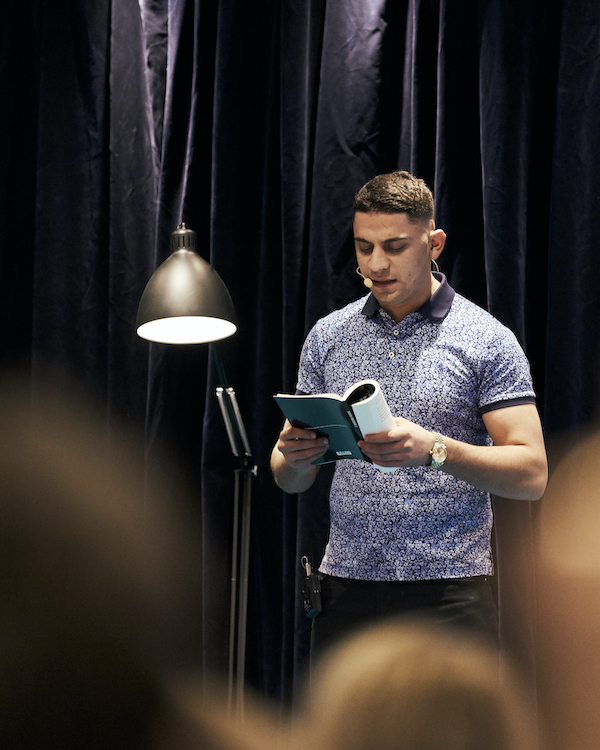 Yahya Hassan - Bogforum 2019