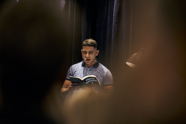 Yahya Hassan - Bogforum 2019