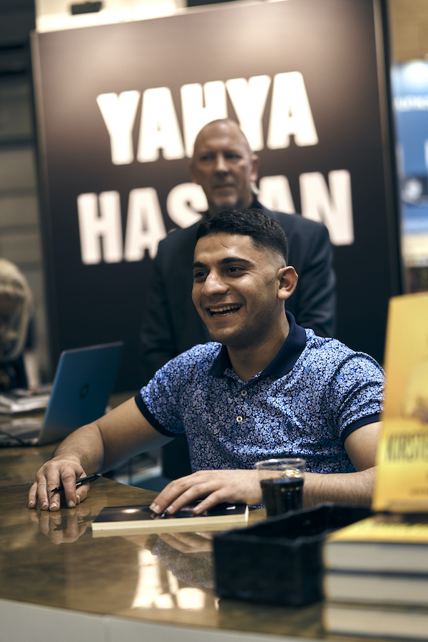Yahya Hassan - Bogforum 2019