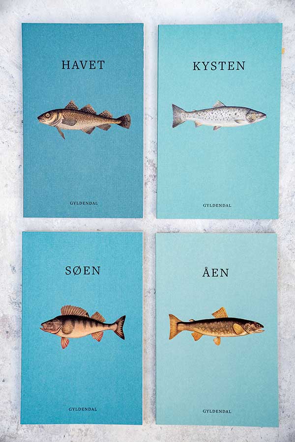 Lystfiskerens håndbøger