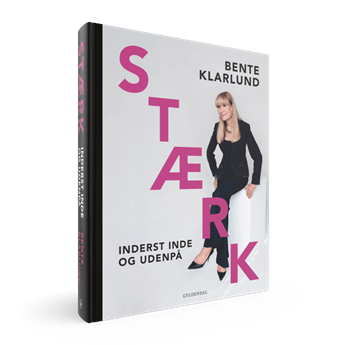 Stærk af Bente Klarlund