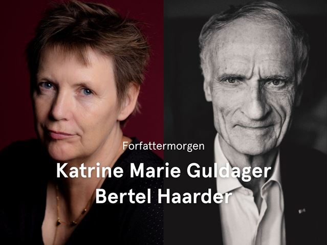 Katrine Marie Guldager og Bertel Haarder
