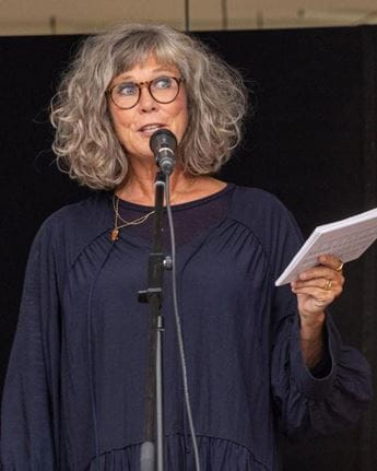 Forlagschef Lotte Hjortshøj