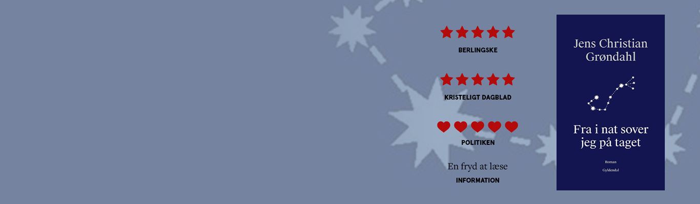 FRA I NAT SOVER JEG PÅ TAGET