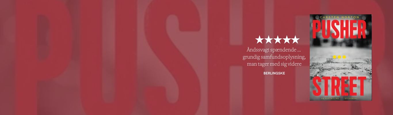 Carsten Nortons bog Pusher Street med anmeldelser