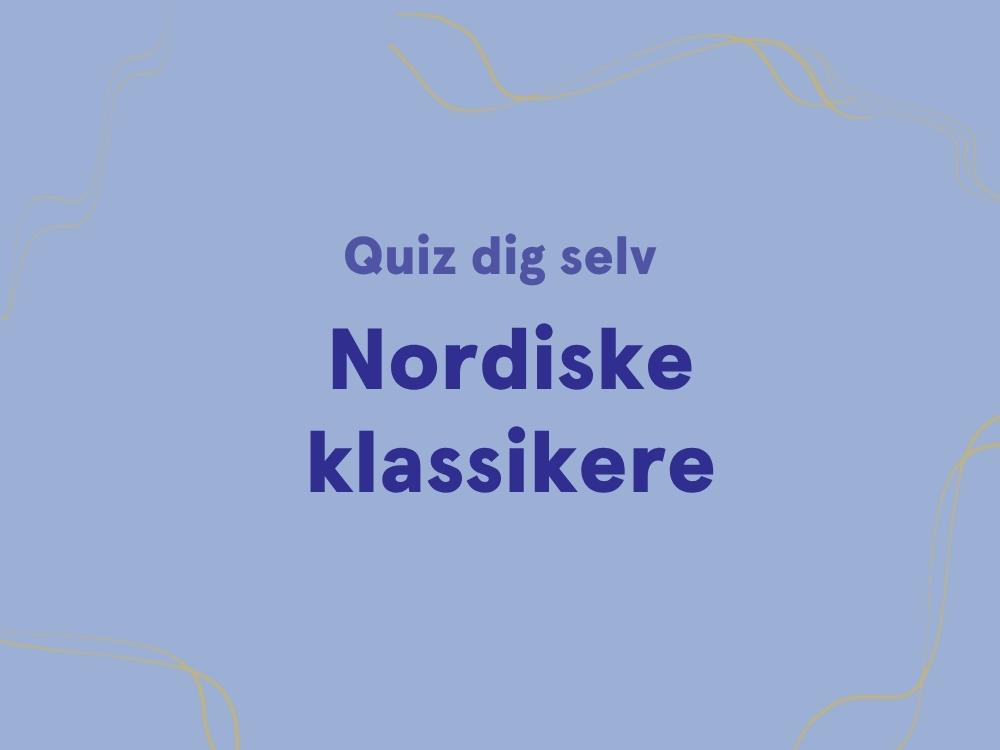Nordiske klassikere quiz
