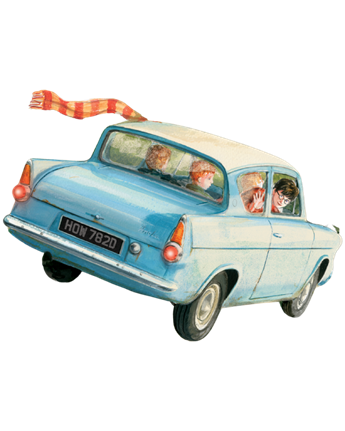 Illustration fra DEN FANTASTISKE BUS