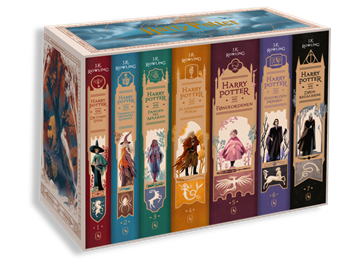 Harry Potter 1-7 i bokssæt