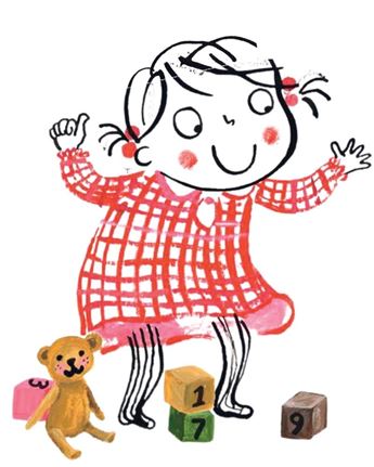 Illustration fra DEN FANTASTISKE BUS