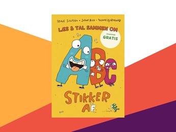 ABC stikker af Litteraturguide