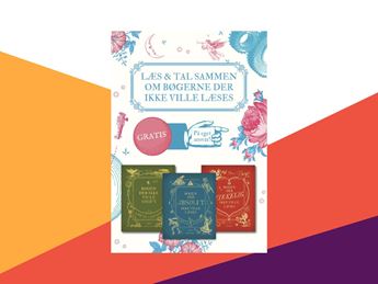 Bøgerne der ikke ville læses Litteraturguide