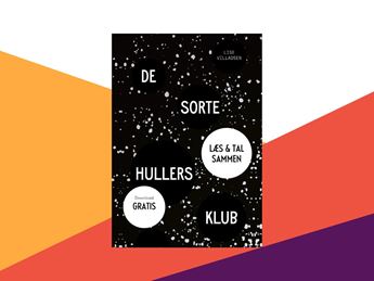 De sorte hullers klub Litteraturguide