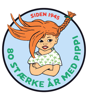 Pippi 80 år