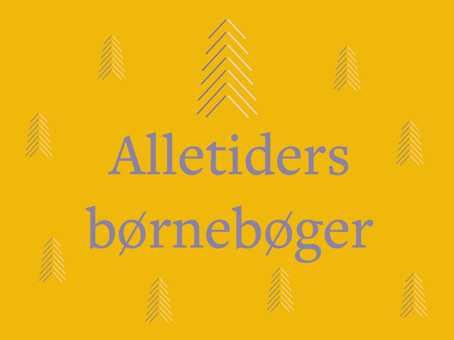 Jul 2020 - Børnebøger