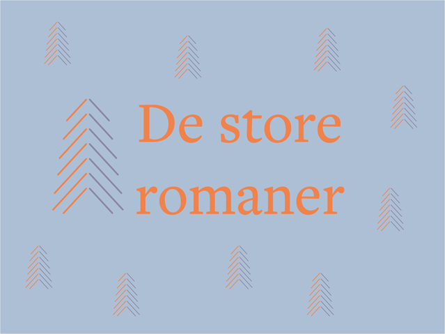 Jul 2020 - De store romaner