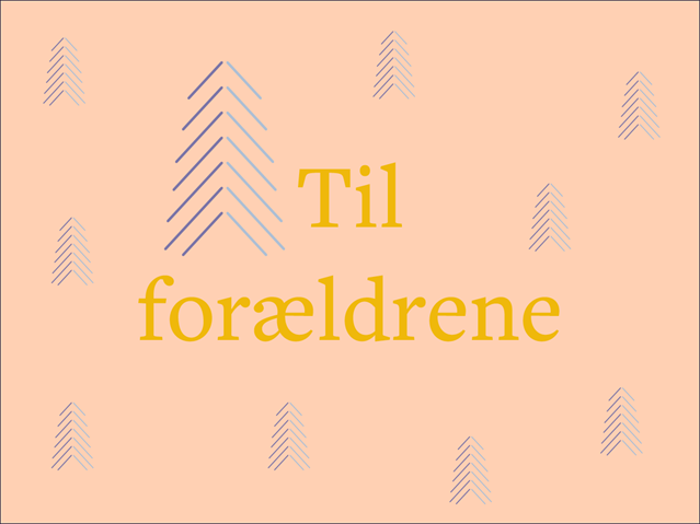 Jul 2020 - Til forældrene