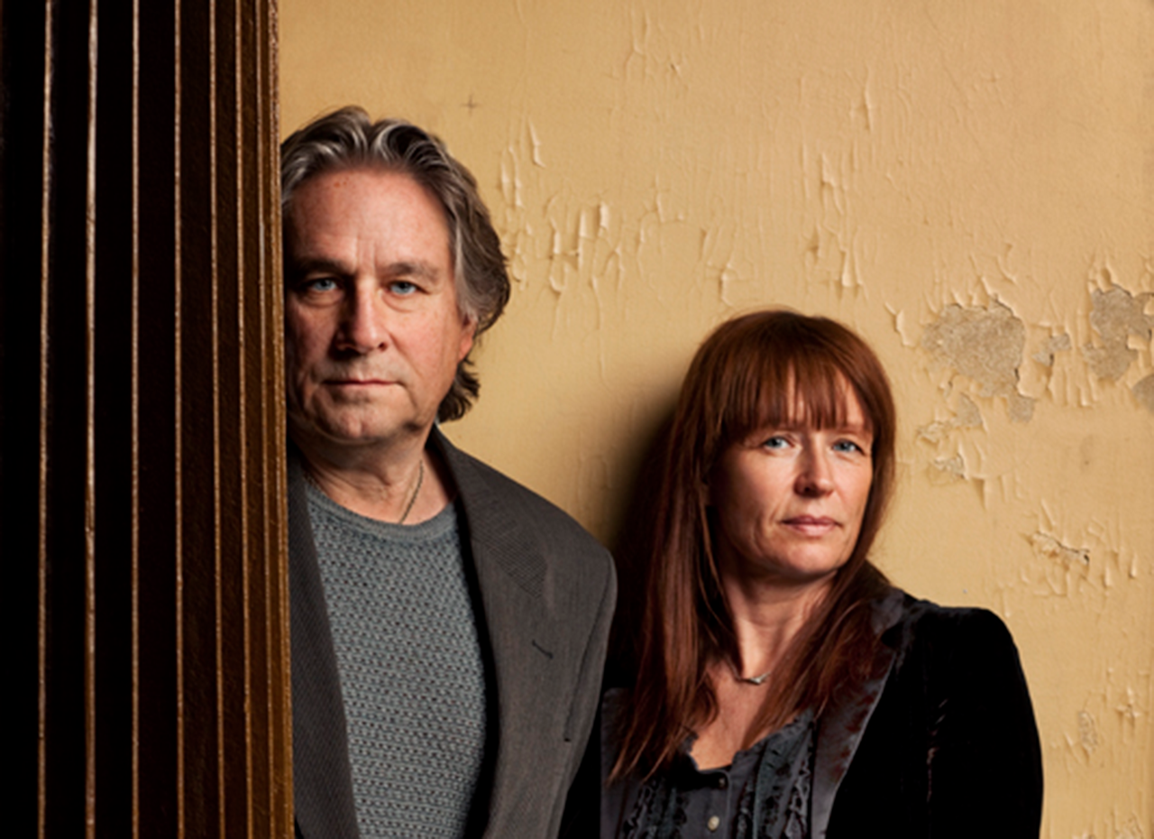 Forfatterparret Cilla og Rolf Börjlind