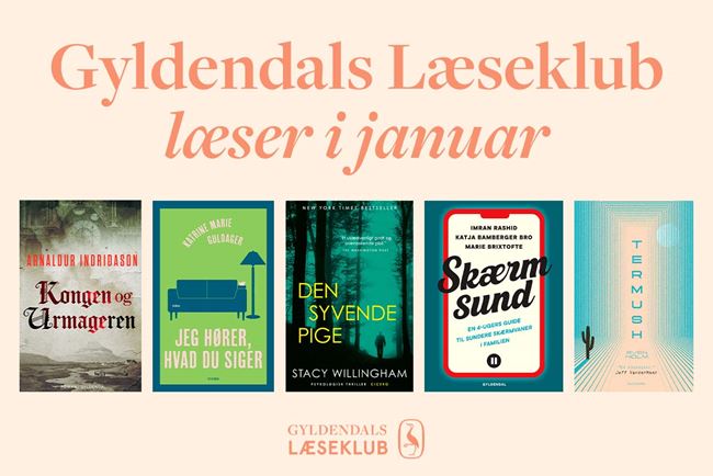 Læseklubbens tilbud i januar